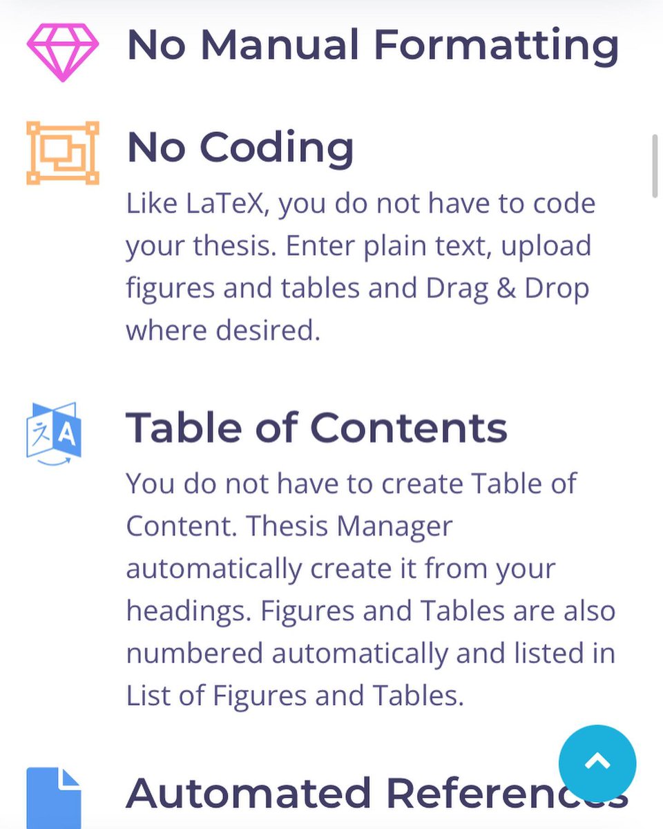 thesis_manager's tweet image. Thesis Manager befreit Sie von den Mühen der Formatierung. Konzentrieren Sie sich auf Ihre Forschung, wir kümmern uns um den Rest! 🎓💻 #Entlastung #FormattingMadeEasy #PhDResources