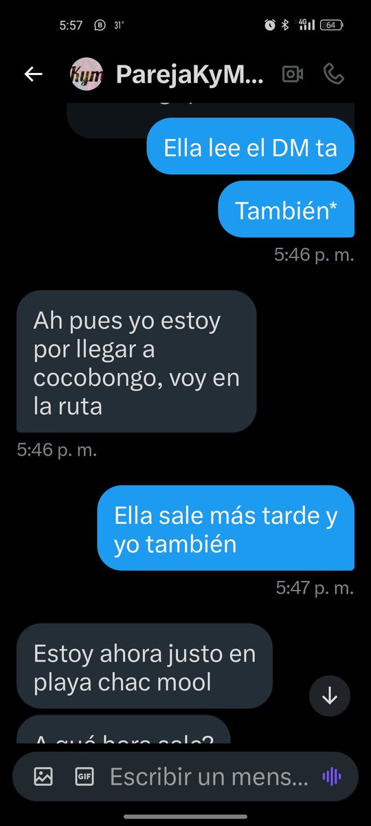 parejamexcol tweet media
