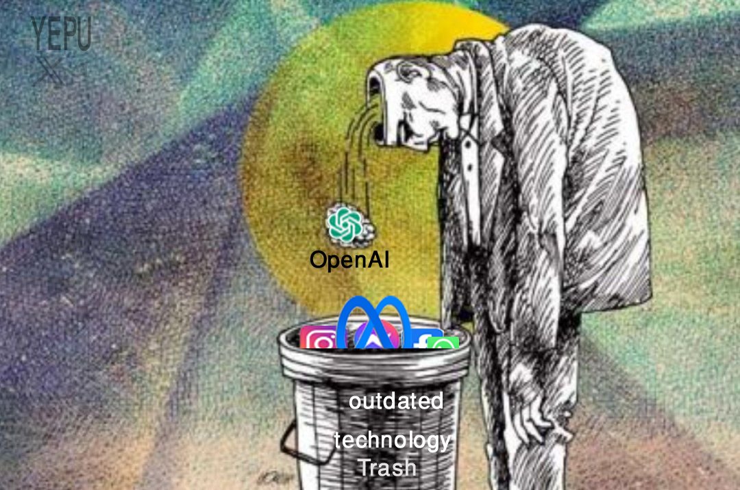 GoodBye Open Ai &amp; Meta app.
Don’t Be Afraid of the Truth