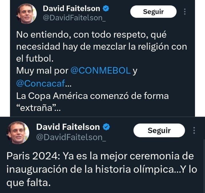 <a href="/DavidFaitelson_/">David Faitelson</a> Excepto si es libertad religiosa.