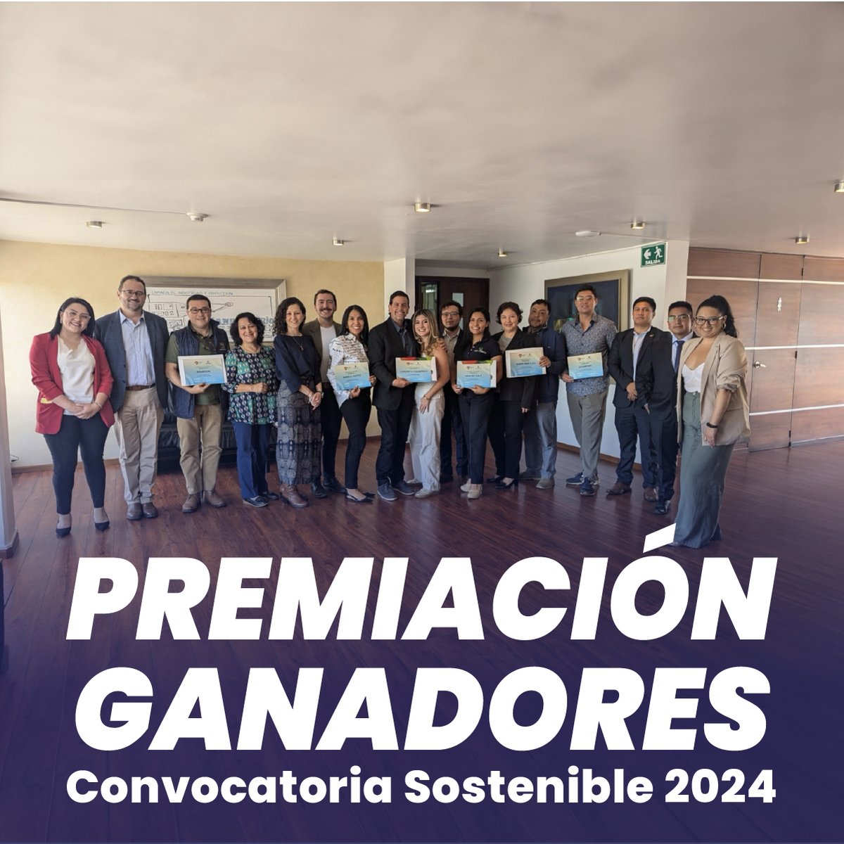 ♻ Anunciamos a los ganadores de la Convocatoria Sostenible 2024, que buscó las mejores ideas en empaques sostenibles y/o soluciones en #EconomíaCircular.
Los ganadores accederán a una rueda de inversión con #EMPAQPLAST e ingresarán a la red como emprendedores #AEI.