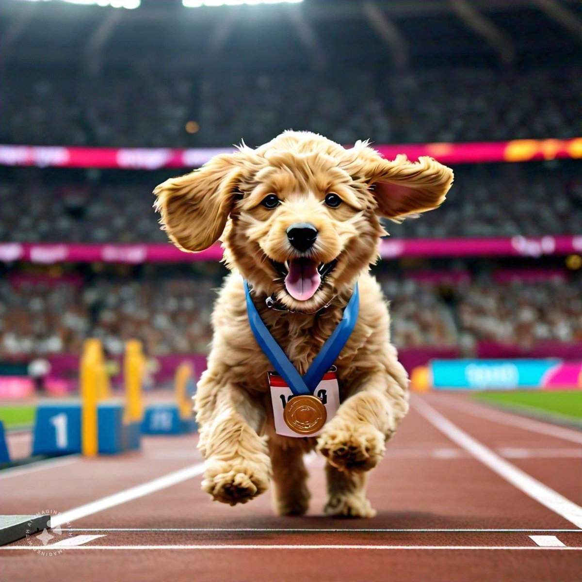 DiloConPerritos's tweet photo. Hoy comenzaron los #JuegosOlímpicos y por eso abrimos hilo 🧵 de cómo se verían los perritos si participaran como atletas en #Paris2024 

Si hubiera Perrolimpiadas 🐶 ¿En cuál categoría participaría tu perrito para ganar una medalla 🥇? 🐾 #JJOO 

Les leemos ⤵️ https://t.co/wSuO0KOfQE