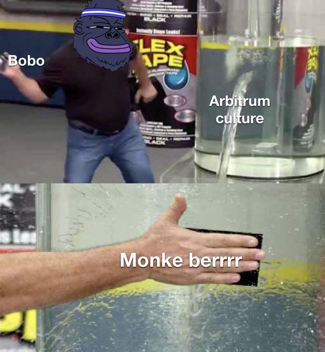 For the culture   

#Cryptoculture #Arbculture #memecoin