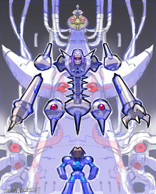 すいません、ロックマンDASH世代なもんで、僕の頭の中はこんなイメージで展開されました。 