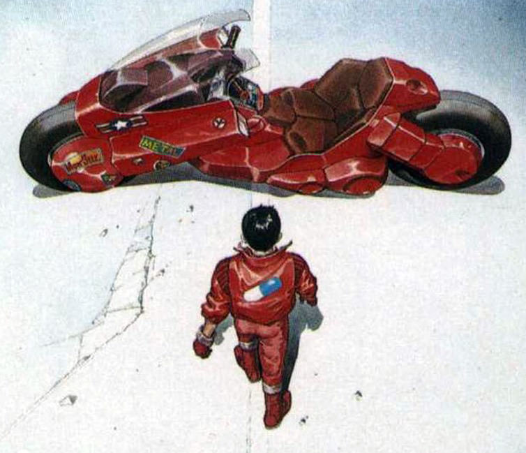 アキラ AKIRA 金田 バイク NEO-TOKYO 2020東京オリンピック アキラ アキラ AKIRA 金田 バイク NEO-TOKYO 2020東京オリンピック アキラ