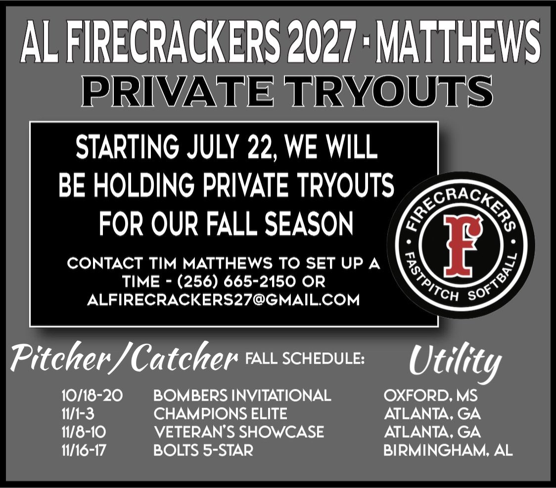 AL Firecrackers 16U (@firecrackers_al) on Twitter photo 