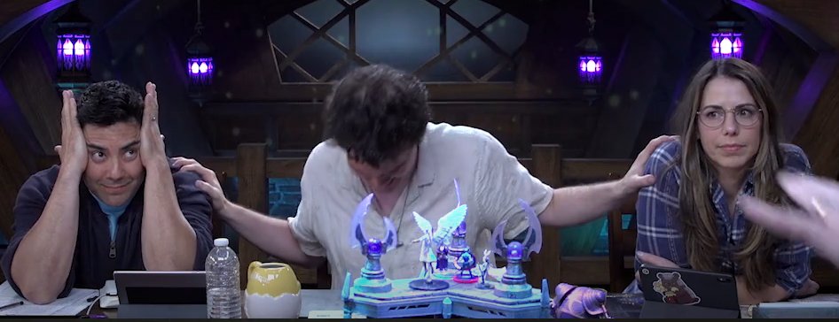 these three are exactly how I feel watching #Downfall 

#CriticalRoleSpoilers