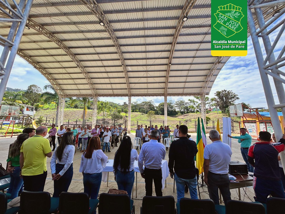 Alcsanjose's tweet photo. Resumen del Evento: MESA DE PARTICIPACIÓN - POLÍTICA PÚBLICA DE ENVEJECIMIENTO Y VEJEZ 🧓🏻👵🏻

Hoy 26 de julio de 2024, tuvimos el honor de llevar a cabo la Mesa de Participación enfocada en la Política Pública de Envejecimiento y Vejez en San José de Pare. ¡Fue un éxito rotundo! https://t.co/ObFnwBASad