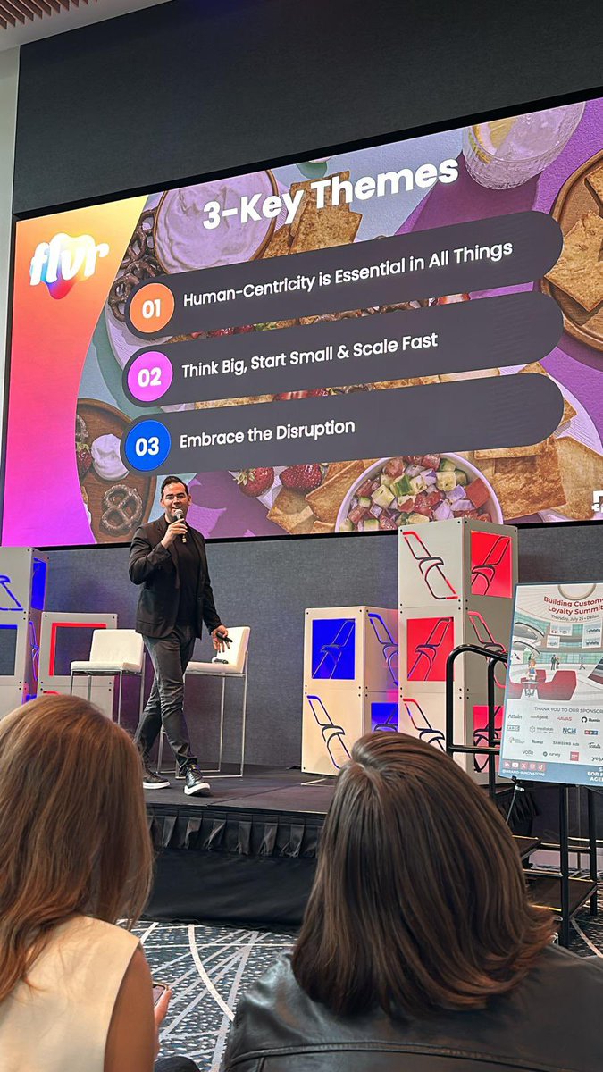jamesclarkeCA's tweet photo. Had a great time presenting at yesterday’s @BrandInnovators #BIsummit hosted by @AmericanAir. Nice to see so many familiar faces in the audience. 🙌🏼 https://t.co/HWQLISZCNR