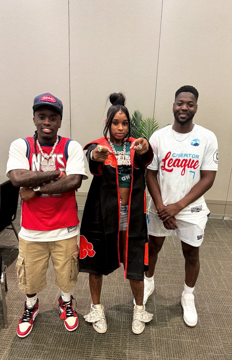 SexyyRed314_'s tweet image. Village Of Da Northside 💋💋 @KaiCenat @SupremeDreams_1