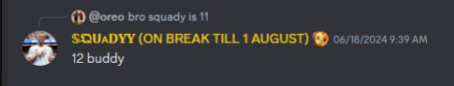 JamelDATCamel's tweet photo. @discord_support Here is the proof that he is underage.. This is false reporting at his finest. He usually tries to beef with me so I think this is why he did this. https://t.co/MEw1DQvPBR
