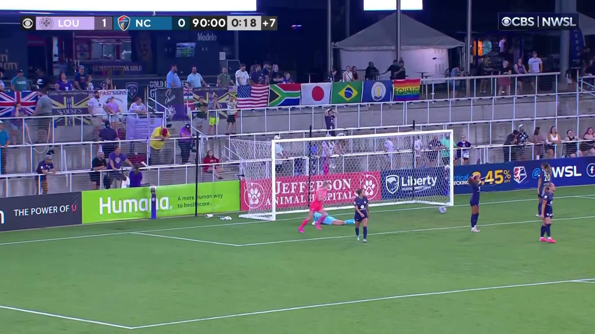 Simply unstoppable 🤯You gotta watch this Riley Jackson goal!