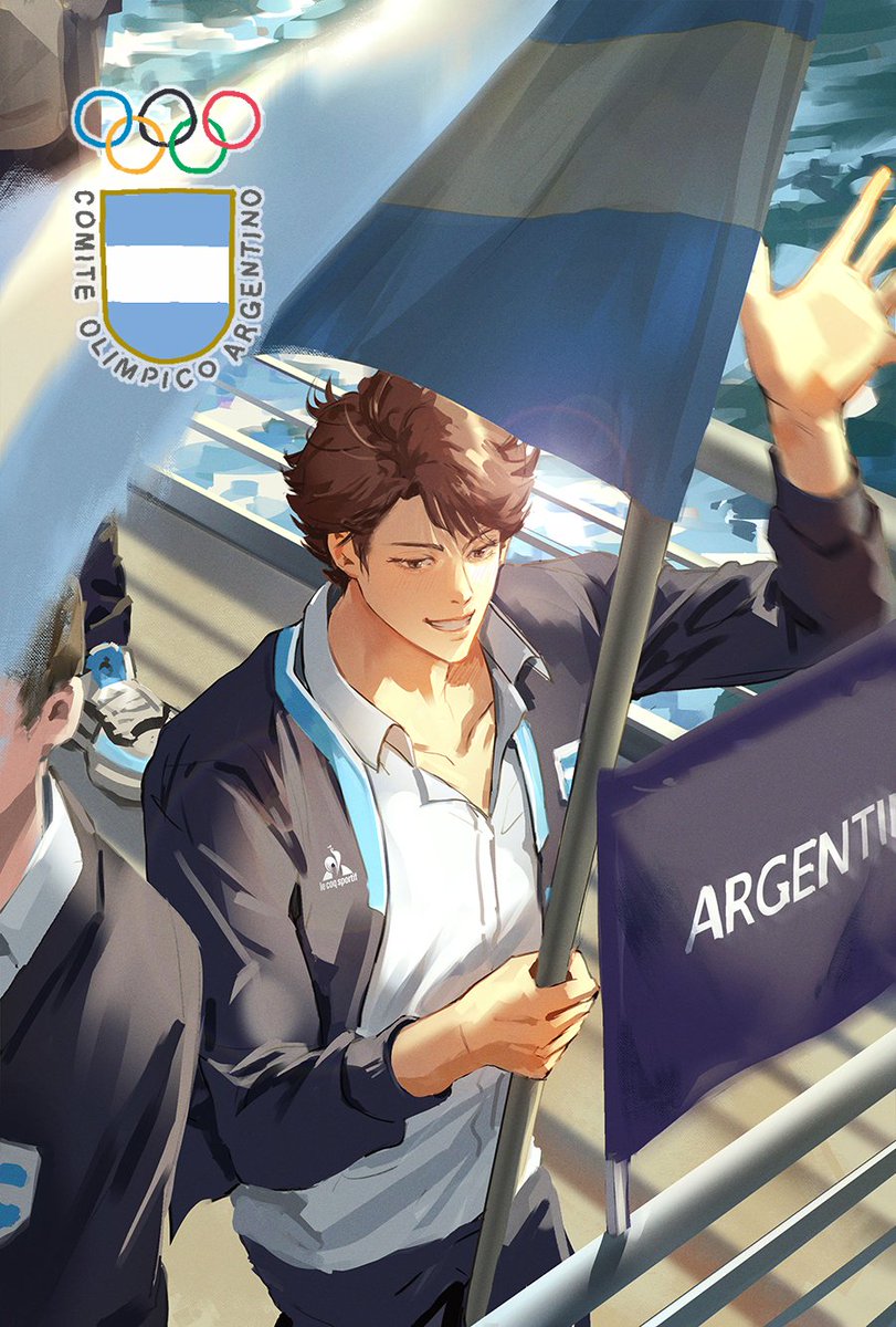 파리 올림픽 개막식
오이카와 토오루 선수 (아르헨티나, 30세)

#Paris2024  #OpeningCeremony