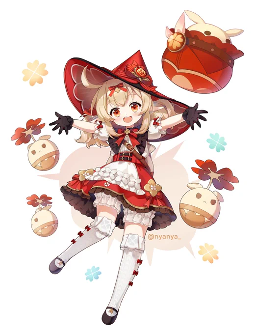 クレーちゃんお誕生日おめでとー!(再掲) #クレー生誕祭2024