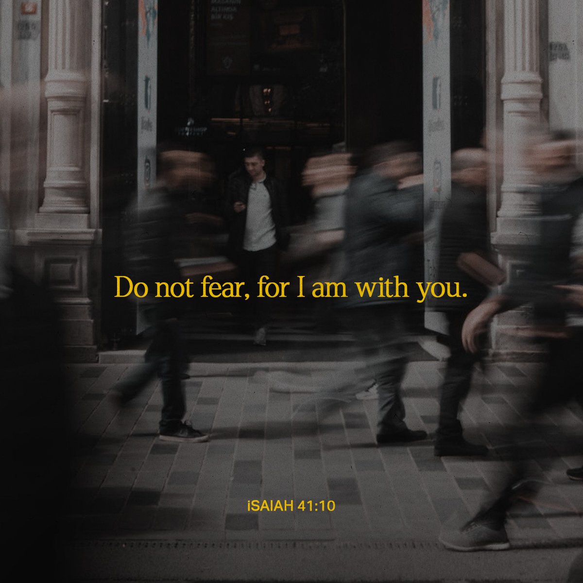 YouVersion's tweet photo. Isaiah 41:10 https://t.co/Jhb7yQyhBw