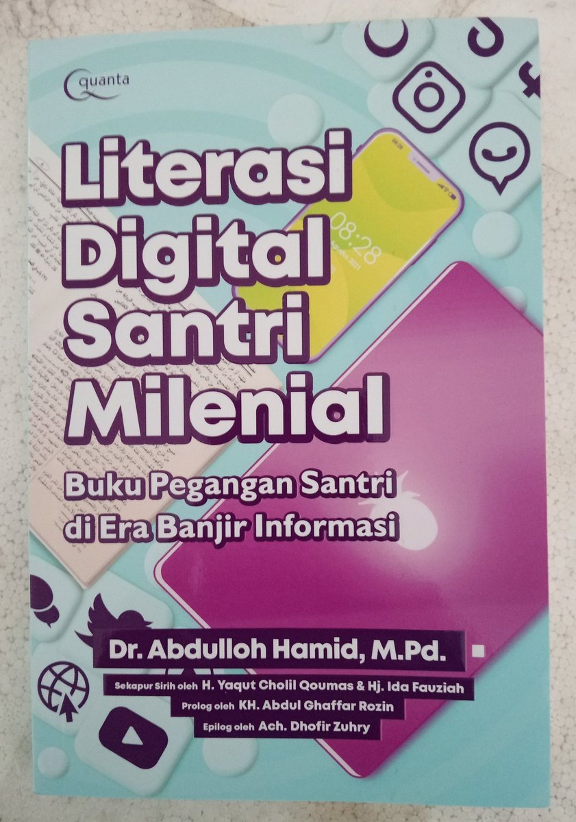 Akhir pekan
Saatnya menyimak koleksi terbaruku
Buku-buku karya sahabat2ku

<a href="/mardiasih/">Kalis Mardiasih</a> 
<a href="/Gus_Arifin/">Gus Arifin</a> 
Abdulloh Hamid