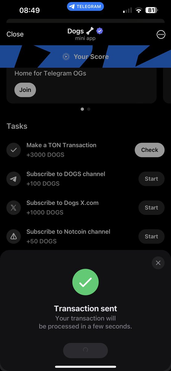 Lecter | X FINANCE (@lecter_xfinance) on Twitter photo 🔥 Chạy 5 ref free #Dogs <a href="/realDogsHouse/">Dogs Community 🦴</a>
cho anh em nhé
🤝 Mình còn khoảng 300 acc telegram chưa reg #Dogs mình cũng không chạy ref acc mình làm gì nữa ( không kì vọng lắm ) nên sẽ chạy ref free cho anh em
✅ Anh em like + cmt ref + retw mình chạy nhé ( chạy đủ số 🔥 Chạy 5 ref free #Dogs <a href="/realDogsHouse/">Dogs Community 🦴</a>
cho anh em nhé
🤝 Mình còn khoảng 300 acc telegram chưa reg #Dogs mình cũng không chạy ref acc mình làm gì nữa ( không kì vọng lắm ) nên sẽ chạy ref free cho anh em
✅ Anh em like + cmt ref + retw mình chạy nhé ( chạy đủ số