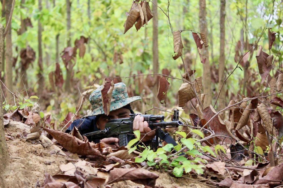 Greetings to CRPF personnel and their family members on their Raising Day.

Since its inception, the <a href="/crpfindia/">🇮🇳CRPF🇮🇳</a> has taken national security as its mission. The brave soldiers of the force have exerted all their might to accomplish this goal without ever caring for their lives and