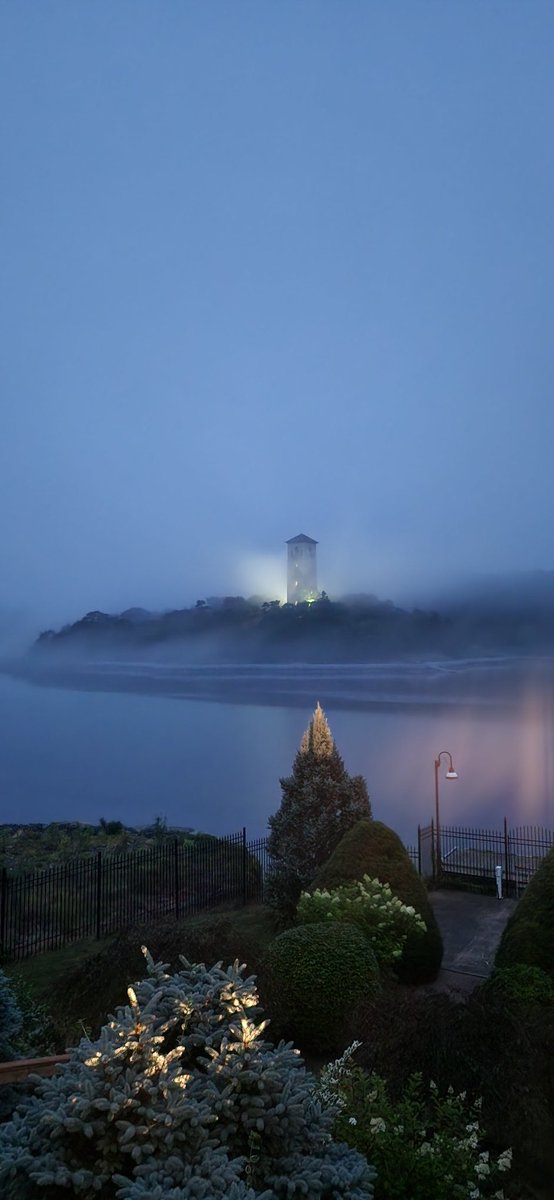 An appropriately gothic welcome to Halifax 💀🦇👻 <a href="/IGAHalifax2024/">IGAHalifax2024</a> <a href="/IGA_Goths/">International Gothic Association</a>