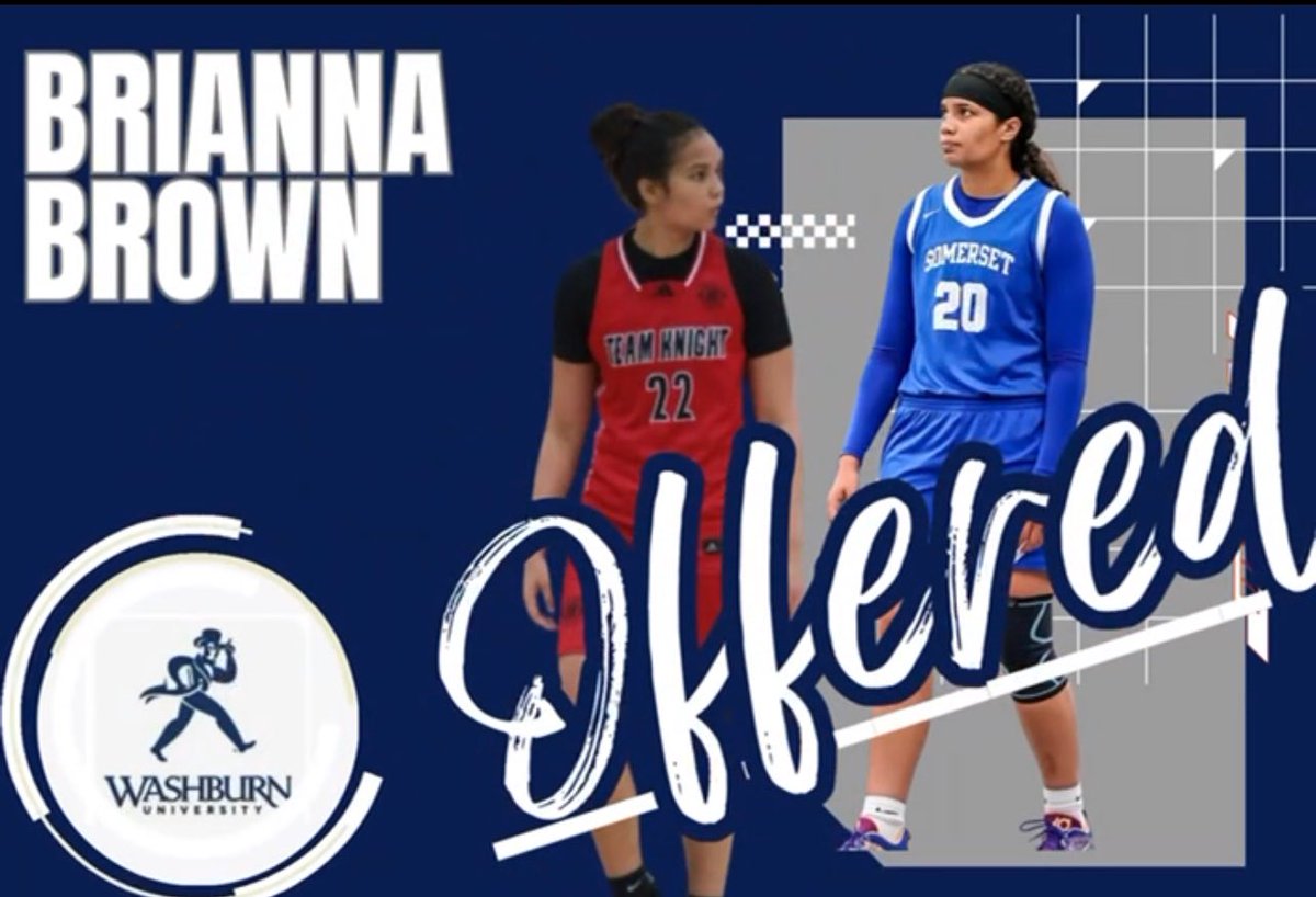 After having a great conversation with Coach Westling and Coach Barreiro, I’m blessed to receive an offer from Washburn University!
<a href="/WashburnUniv/">Washburn University</a>