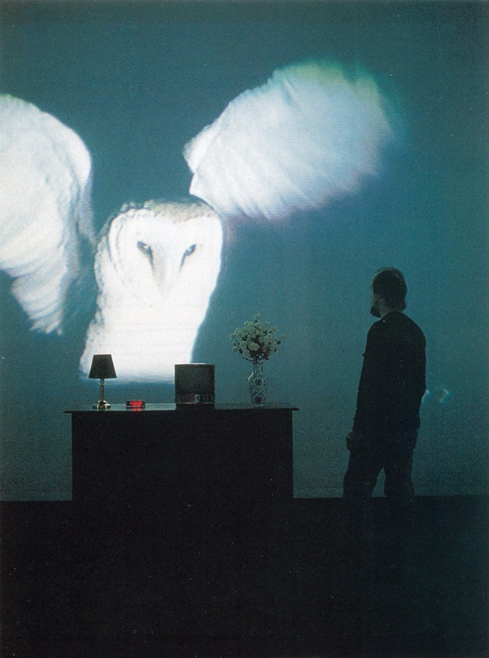 sovietsoleri's tweet image. Bill Viola. "The Sleep of Reason," 1988.