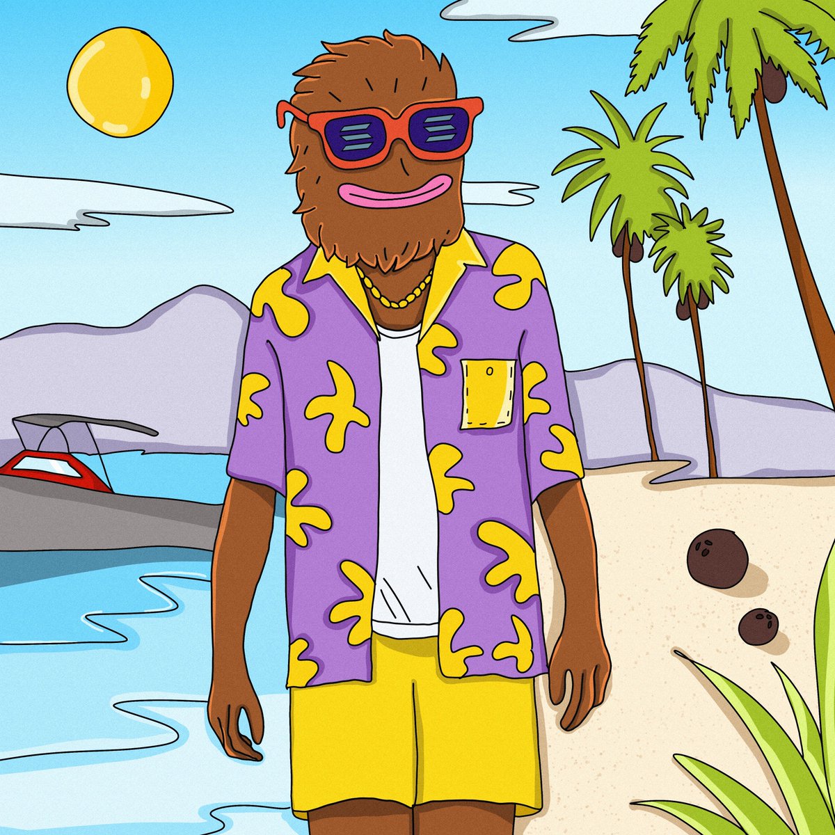 Sun, sand, and $WOLF in my hand.

This is life.

The face of Solana is not slowing down anytime soon.