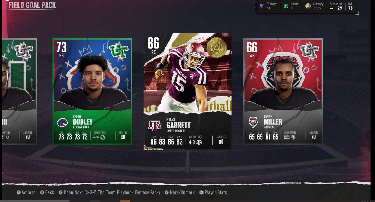 kboytron's tweet image. Pack god