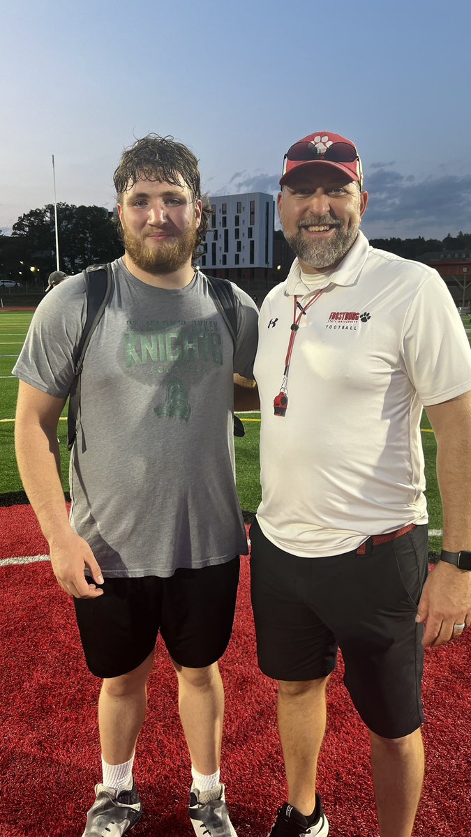 Sean Jewett (@seanjewett2025) on Twitter photo After a great camp I am blessed to have received an offer from Frostburg State University!! @CoachWeaverFSU <a href="/FSUCoachMiller/">Trevor Miller</a> <a href="/coach_ewags/">Eric Wagoner</a> After a great camp I am blessed to have received an offer from Frostburg State University!! @CoachWeaverFSU <a href="/FSUCoachMiller/">Trevor Miller</a> <a href="/coach_ewags/">Eric Wagoner</a>