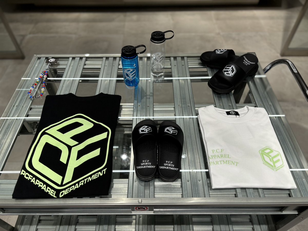 P.C.F APPAREL DEPARTMENT on X