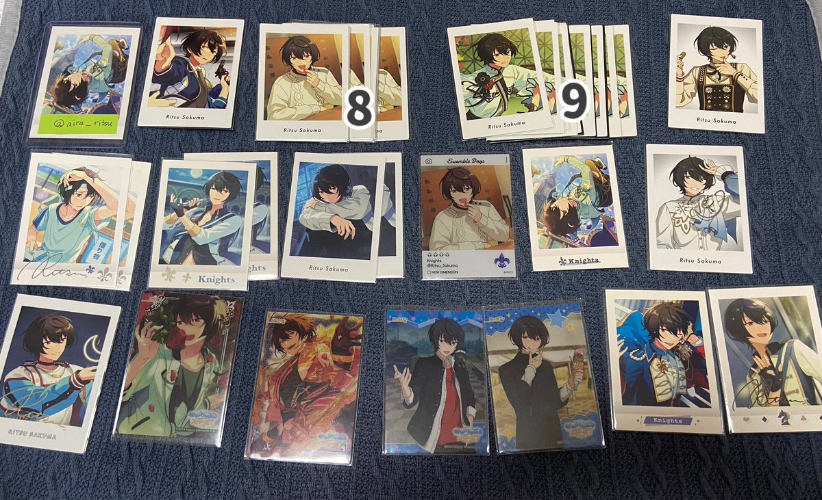 朔間凛月 譲渡 買取 ぱしゃっつ エモカ 特典 ぱしゃこれ クリアカード 7周年

譲)画像のもの

✧条件良い方優先
✧プロカお読みください