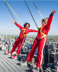 CanadaCulturX's tweet photo. ✨ Just experienced the thrill of the EdgeWalk at the CN Tower. The views are incredible and the adrenaline rush is unforgettable!
Tickets at: https://t.co/OPMqnVcP4n
#CNTower #torontomorning #adventures #TopViews https://t.co/H71B4oIkRa