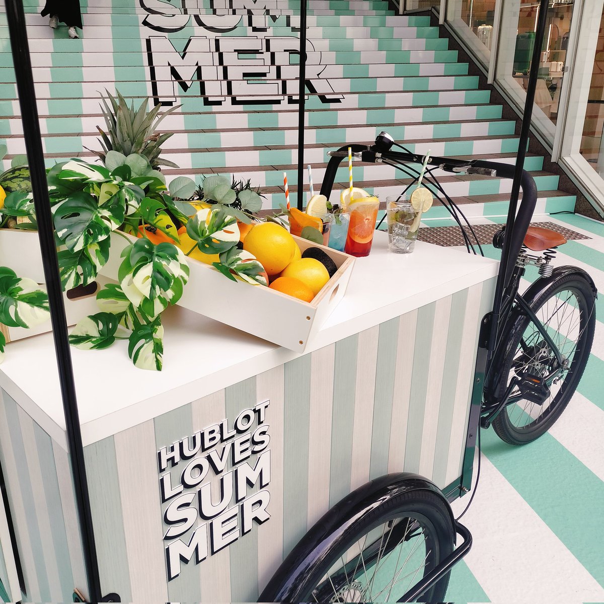 nakamura_e2uv's tweet image. #HubotLovesSummer #Hubot #ウブロ