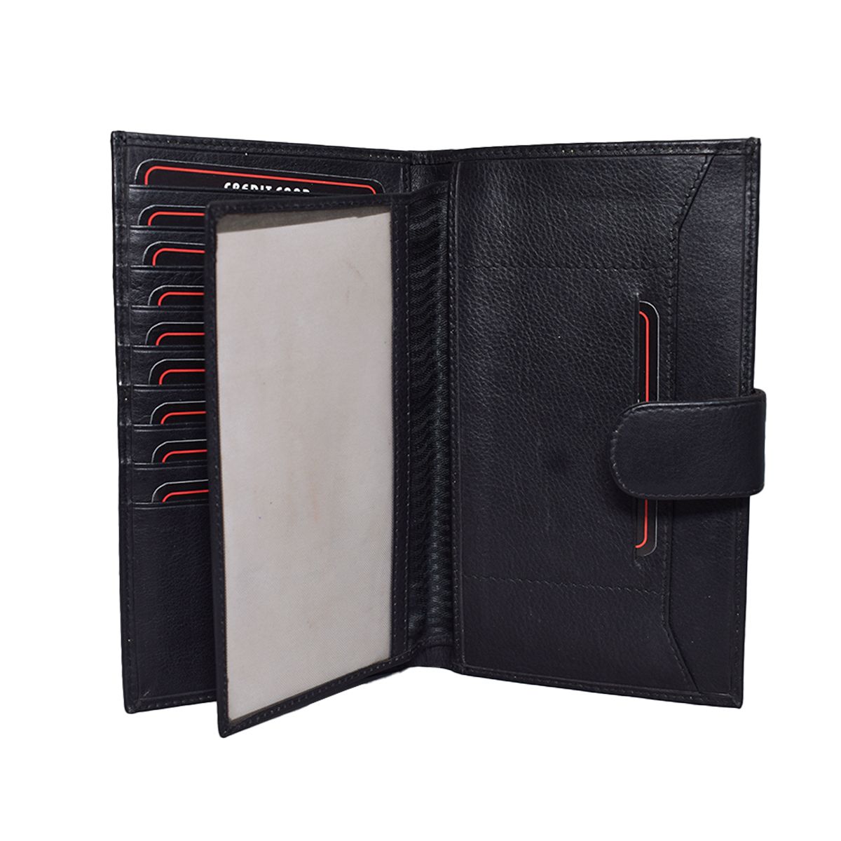 NaskarExims's tweet photo. Exporter of Black document holder 8611 
info@naskarexim.com
https://t.co/oCdZI8ia4L 
https://t.co/kF74yEVi39

Product Code: 8611
Dimension: 18.50 x 02.50 x 11.00 CM.
Leather: Cow Nappa Leather
Color: Black
Lining: Taffeta 
Note Compartment: 1
Card Slots: 16
ID Card: 1 https://t.co/F2PJiuNzZs