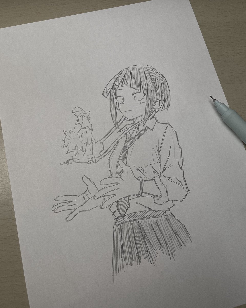 SHOU78374996's tweet photo. 耳郎響香

#僕のヒーローアカデミア 
#ヒロアカ 
#ヒロアカ映画 https://t.co/8O4fzZMK8q