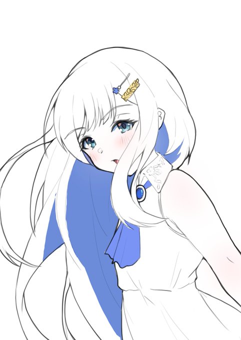 お出かけ前のらくがき 