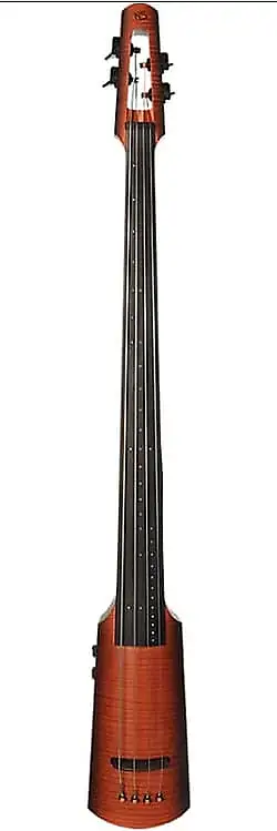 WireMeetsWood's tweet photo. 🎸🎵🎸NS Design WAV5c OMNI Bass (B-G) - Amberburst, Mint Condition

The feel of a bass guitar with the expressiveness of an upright. 

https://t.co/jB77fGrZsF

 #NSDesign #OMNIBass #BassGuitar #ElectricBass #MusicGear #BassPlayers #InstrumentPorn #GearHeads https://t.co/jHLqqMHK1P