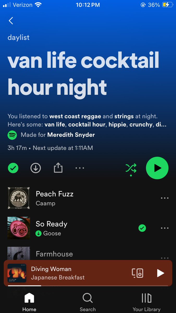 avant_bean's tweet photo. Spotify is just mocking me at this point https://t.co/sbJSPquT0t