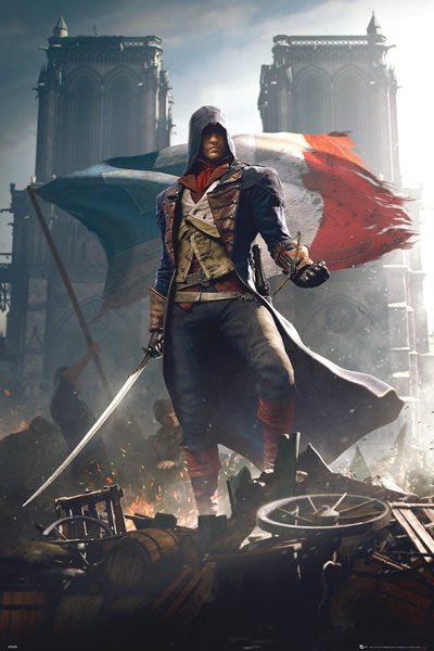 ScullChaos's tweet image. #AssassinCreed  #Paris2024