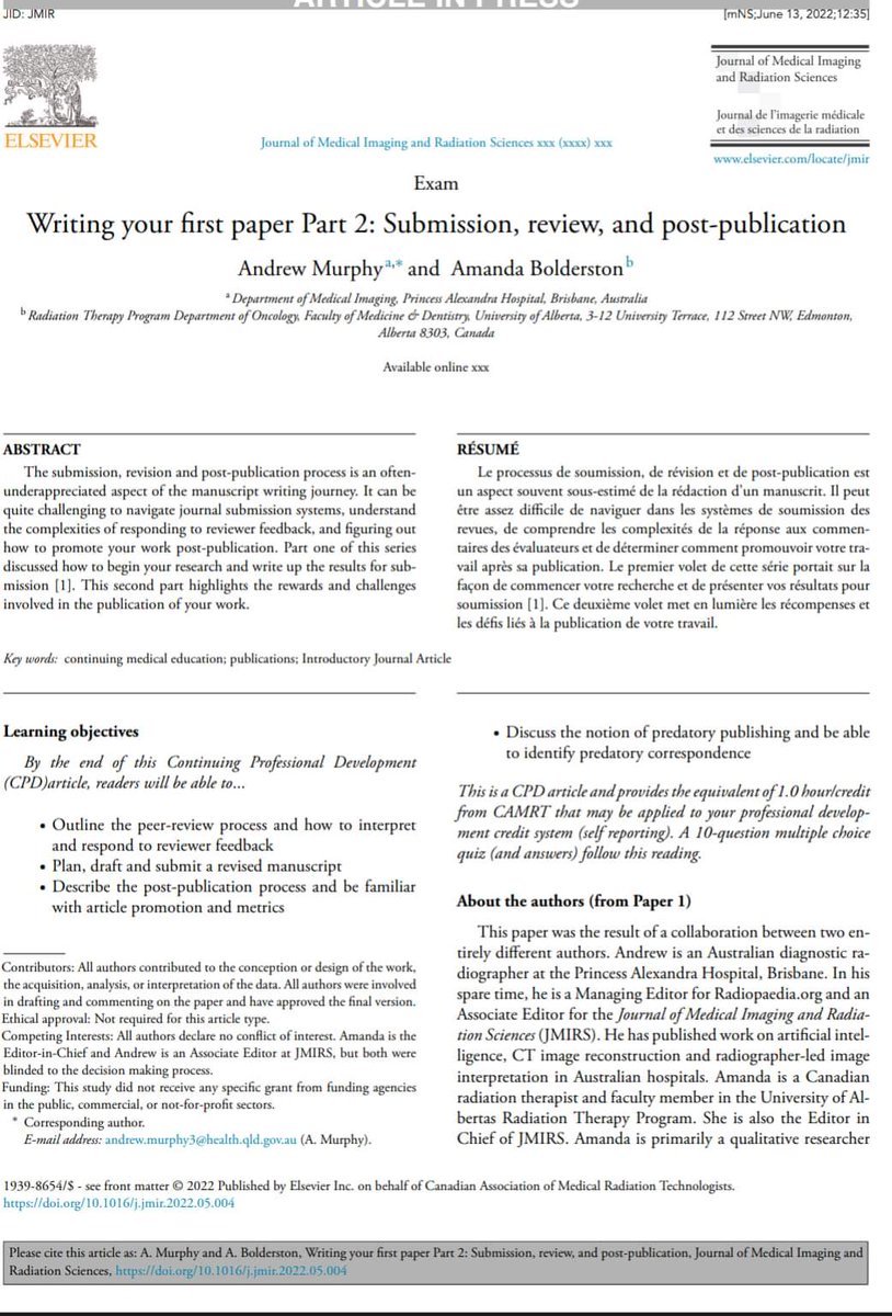 ScholarshipfPhd's tweet photo. 7. Complete process of a Research Article from writing to publishing https://t.co/ojbOgP1CM4