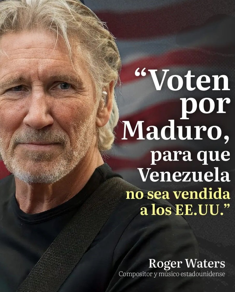 Así de fácil 👌 <a href="/rogerwaters/">Roger Waters ✊</a>