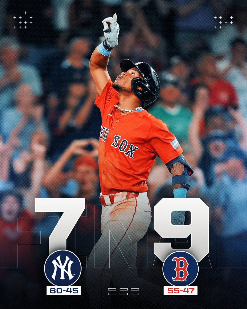 The <a href="/RedSox/">Red Sox</a> score 3 in the 8th to win a slugfest at Fenway 💪