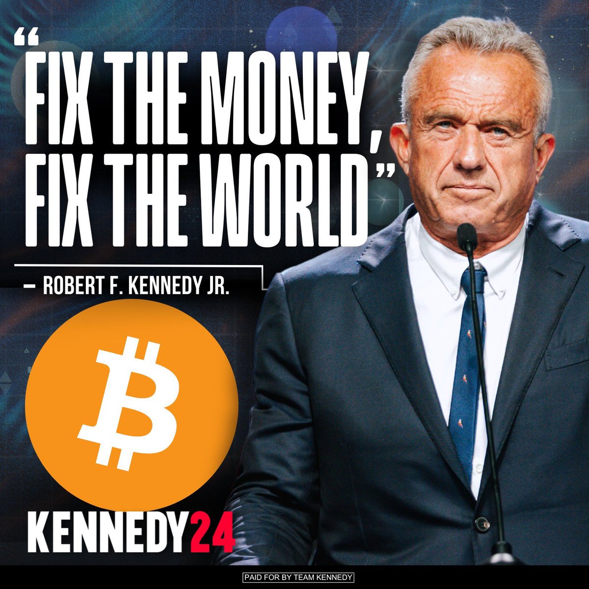 Fix the MONEY, Fix the WORLD with #Bitcoin

WE ARE SO BACK!!