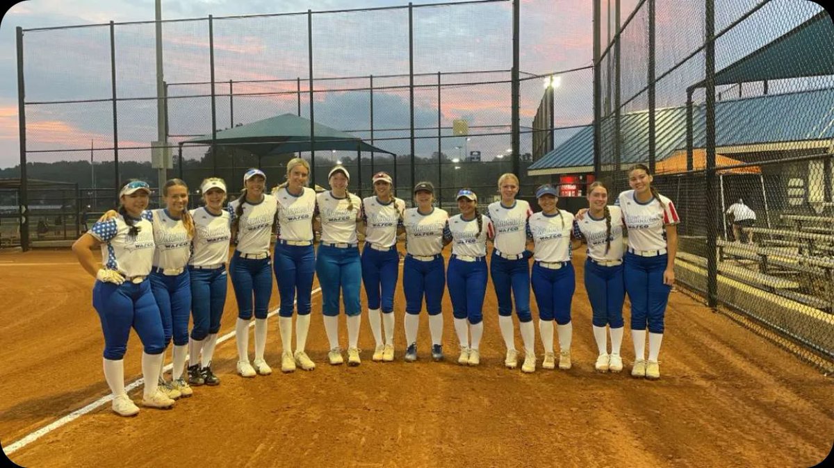 Kyliestevens_8's tweet photo. Had a great summer with my team this year, I’m so glad I got to play with all these girls and can’t wait for next season! This tournament I had a lot of hits and some great defensive plays! @MerrimackSB @TulsaSoftball @BradleySoftball @LongwoodSB @GSU_Softball @TroyTrojansSB https://t.co/6TIKBltJdI