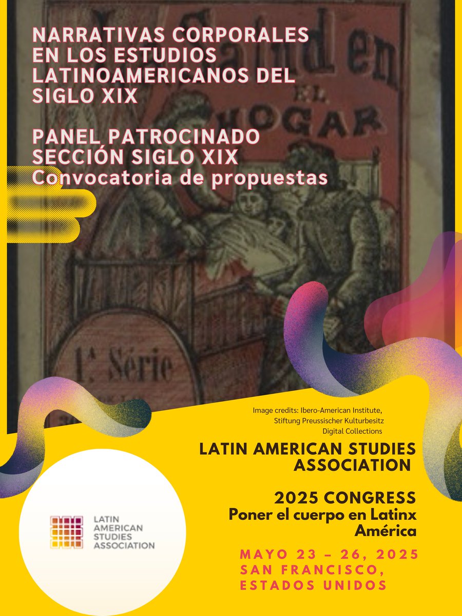 LASA 19th Century SECTION tweet media