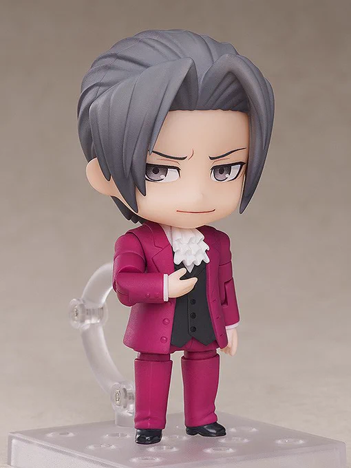 Nendoroid Miles Edgeworth (Phoenix  Ace Attorney) #ad 