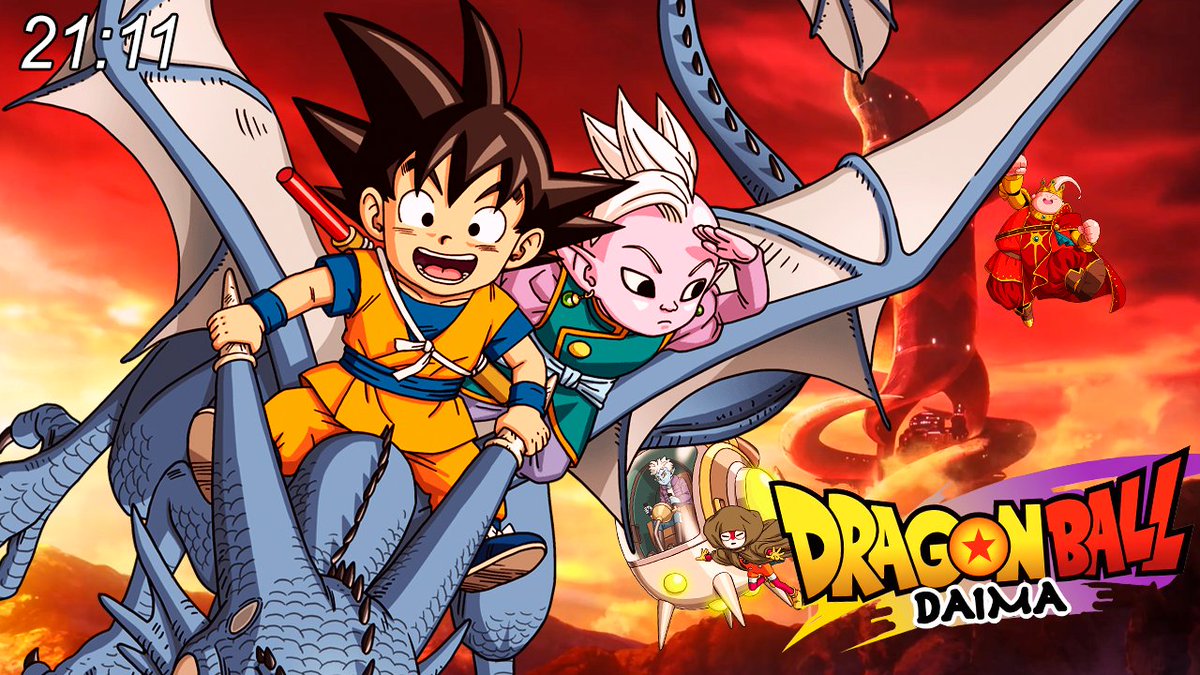 GeekResumen's tweet photo. ¡AHORA TODO TIENE SENTIDO! DRAGON BALL DAIMA ¿EL NUEVO MAJIN SE REVELA? ¡LA POSIBLE FECHA DE ESTRENO! | DBS NEW
https://t.co/4VsTTGN2Wo
#Goku #vegeta #DragonBall #NoticiasDragonBall #DragonBallDAIMA #SDBH #DBSZ #SDCC2024 #JVC2024 #AX2024 #DragonBallSuper #Daima #DragonBallSuper https://t.co/cXbKeFtYxD