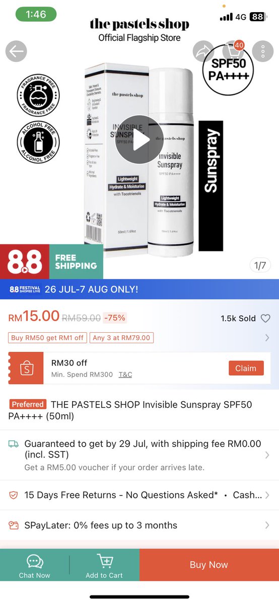 jiicantik's tweet photo. semorang tahu yang local brand biasanya pricey sebab production cost tinggi etc etc. tapi ni bapak murah?!!!

u tau tak kenapa product local > product oversea? product local memang dia buat khas untuk kulit penduduk malaysia

cont- https://t.co/ZWB90ZxB6m