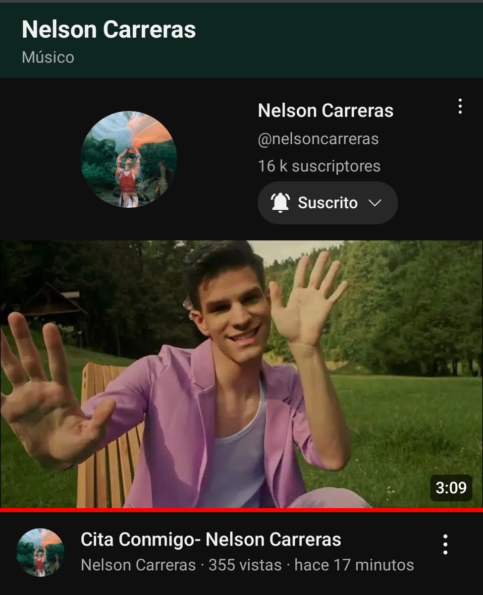 Valió la pena esperar un año!!

CITA CONMIGO 
youtu.be/4OjgH53O9Ss?si…