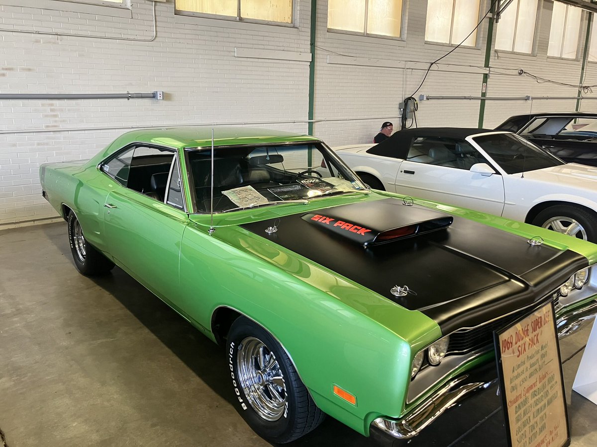 ScagMichael's tweet photo. Had a chance to see a Mopar from the Graveyard at the Syracuse Nationals. Class job. https://t.co/YFxgwj246c