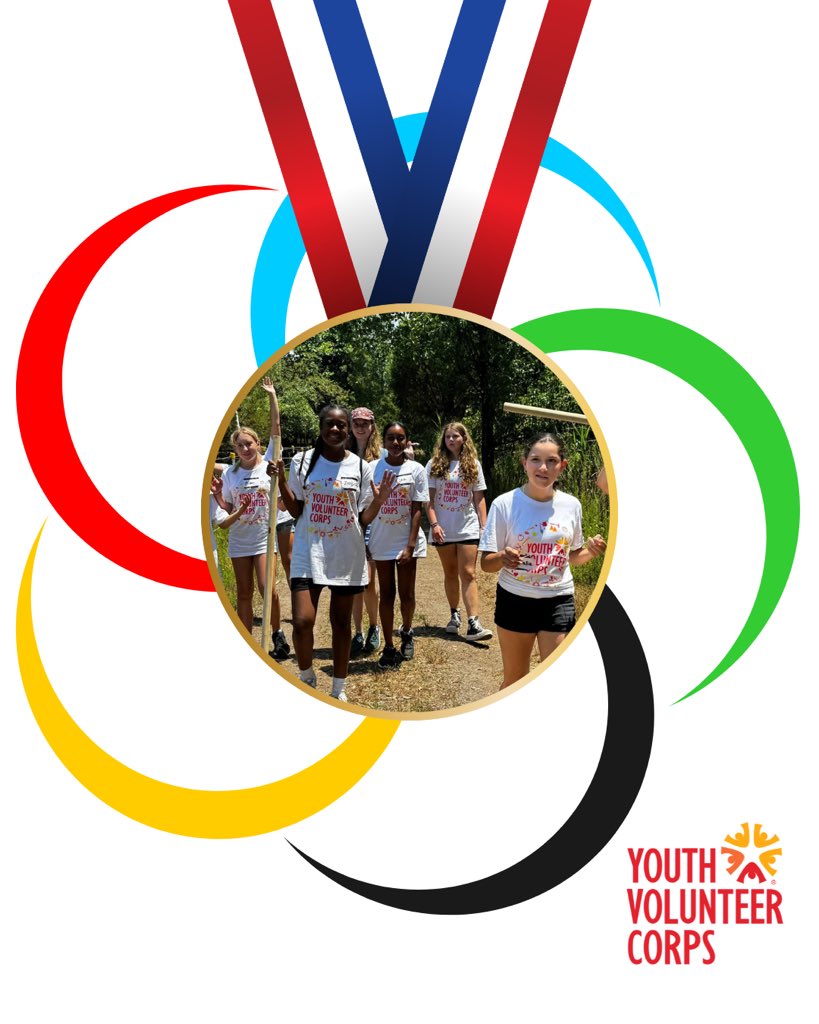 🌟🏅 **Embrace the Spirit of the Olympics with YVC! 🏅🌟

Just like athletes from around the world come together to celebrate excellence, teamwork, and perseverance, YVC youth volunteers unite to make a positive impact in their communities! Join us in our own “Games” of service